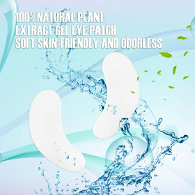 C. ARTIST close-up hydrogel texture highlighting gentle hydration