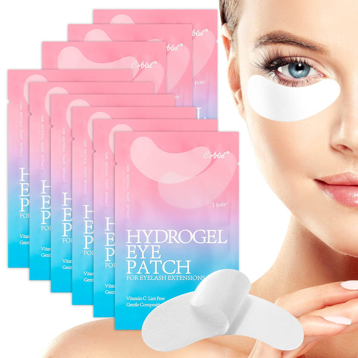 C. ARTIST front packaging showing 110 pairs and kit benefit
