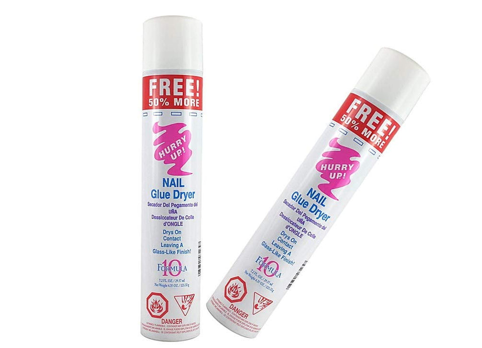 C.N. front packaging showing two 7.2 fl oz bottles and Formula 10 for quick identification and fast refill