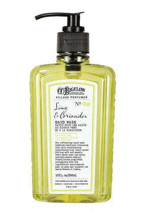C. O. Bigelow rich foam lather closeup showing moisturizing texture benefit