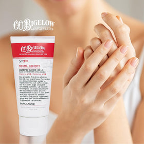 C. O. Bigelow close-up of creamy glycerin texture for hydration