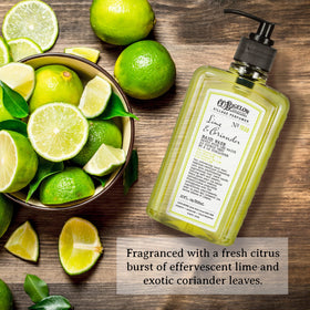 C. O. Bigelow label ingredients detail highlighting aloe vera hydration benefit