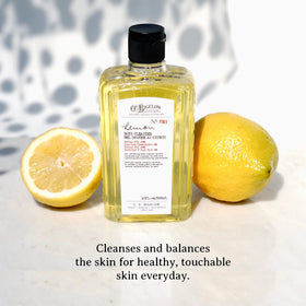 C. O. Bigelow rich lather texture on hand showing foamy hydration benefit