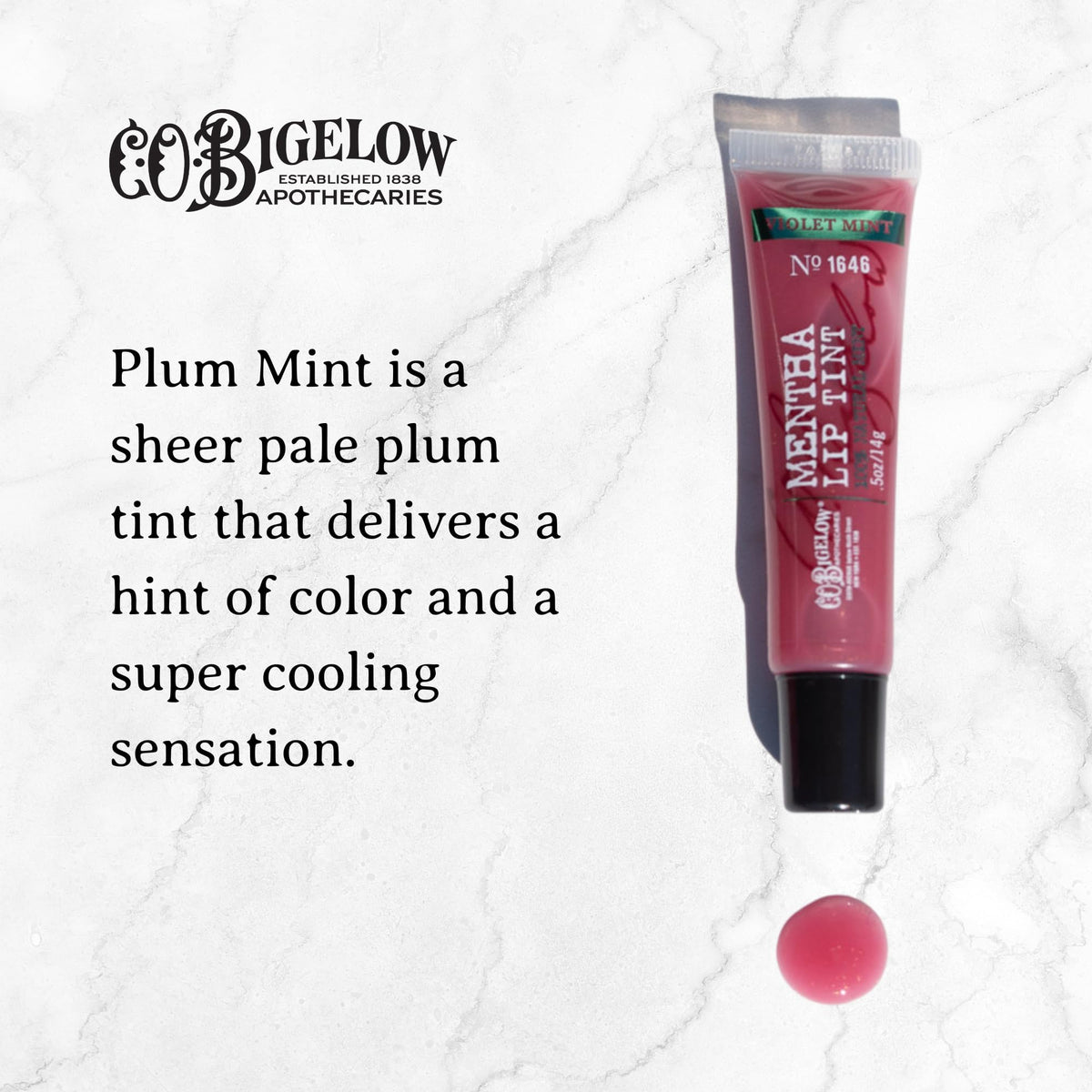 C.O. Bigelow three tubes displayed to highlight convenient trio pack for travel