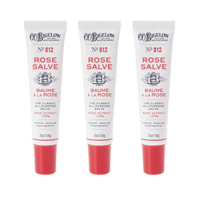 C.O. Bigelow tube close-up showing smooth salve texture for quick softening benefits