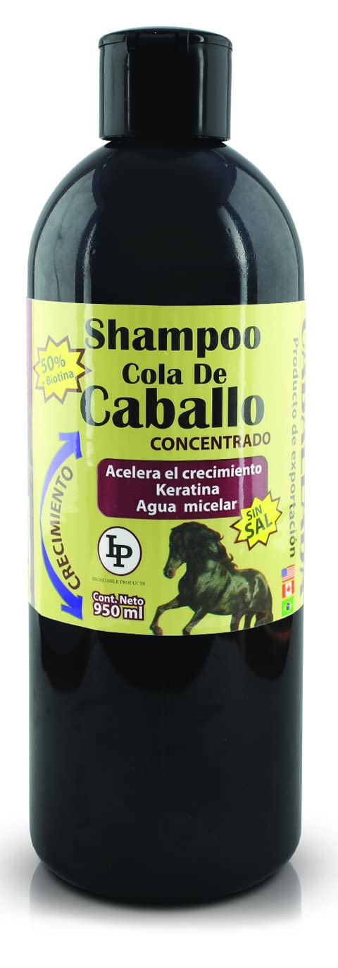 CABALLADO front packaging shows bottle and benefits for gentler cleansing