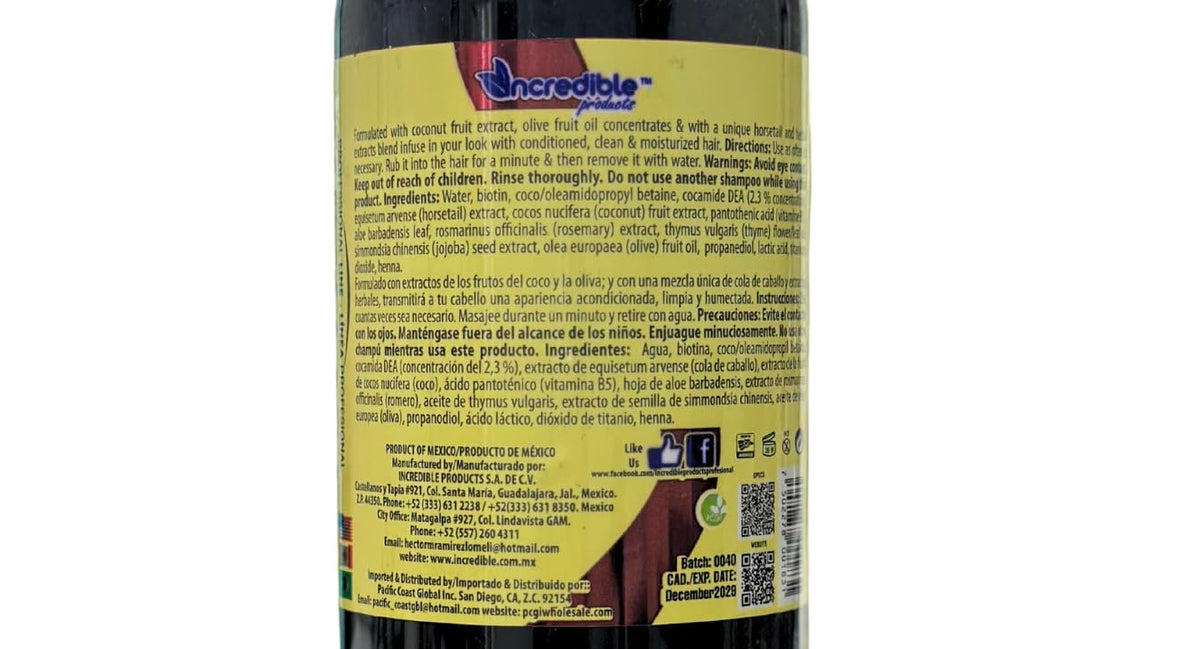 CABALLADO rich lather in hand illustrating thorough cleansing and softness