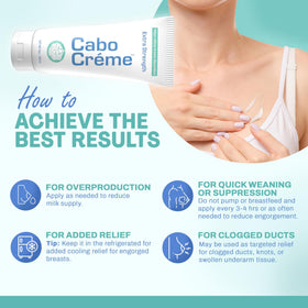 Applying Cabocreme on hand to demonstrate gentle, non-greasy comfort