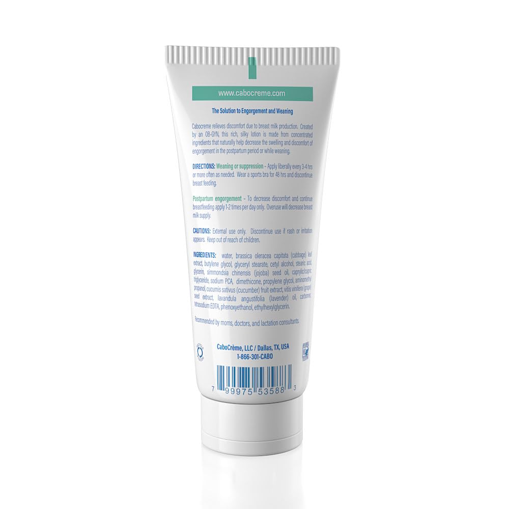 Cabocreme tube closeup label highlighting extra strength formula benefit