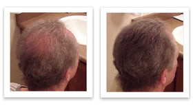 Caboki lifestyle morning routine image showing fast styling confidence benefit