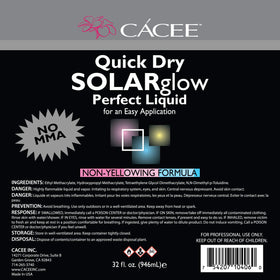 Cacee monomer close-up of nozzle and liquid texture, showing controlled pour benefit