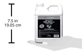 Cacee monomer used by technician applying acrylic, demonstrating faster application times