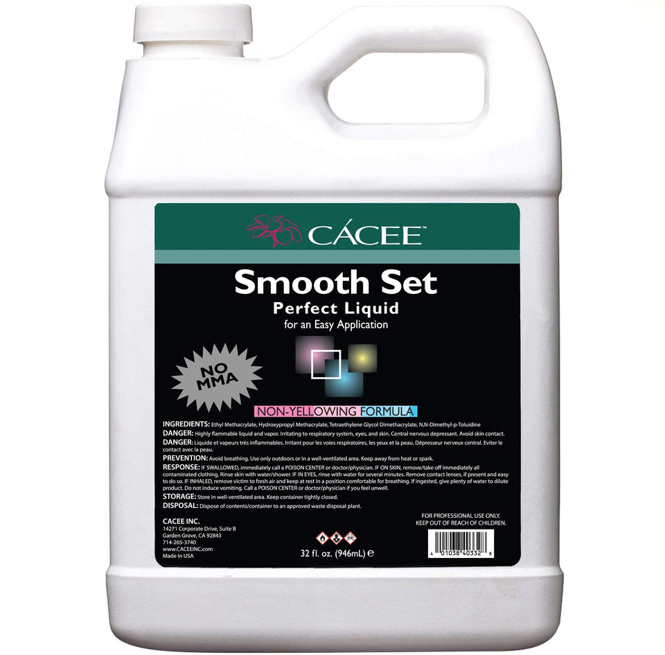 Cacee front bottle showing label and 32 oz size for reliable salon supply