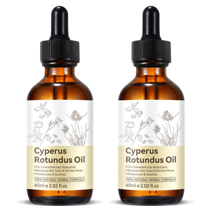 Cacukn front packaging showing two oil bottles and benefits
