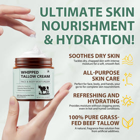 Cacukn jar open top-down revealing smooth cream ready to apply