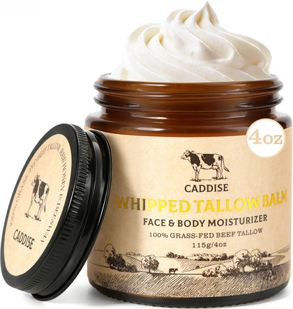 CADDISE jar front view showing label and compact 4 oz size for easy storage