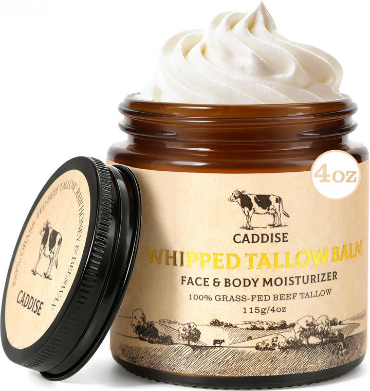 CADDISE jar front view showing label and compact 4 oz size for easy storage