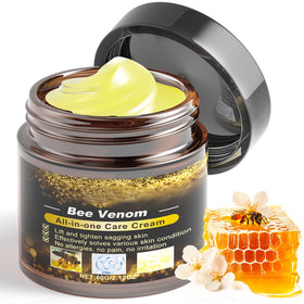 Caderno Inteligente front packaging showing cream jar and benefits