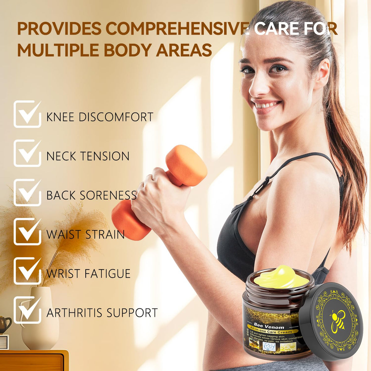 Caderno Inteligente Manuka honey and botanicals highlighting natural actives