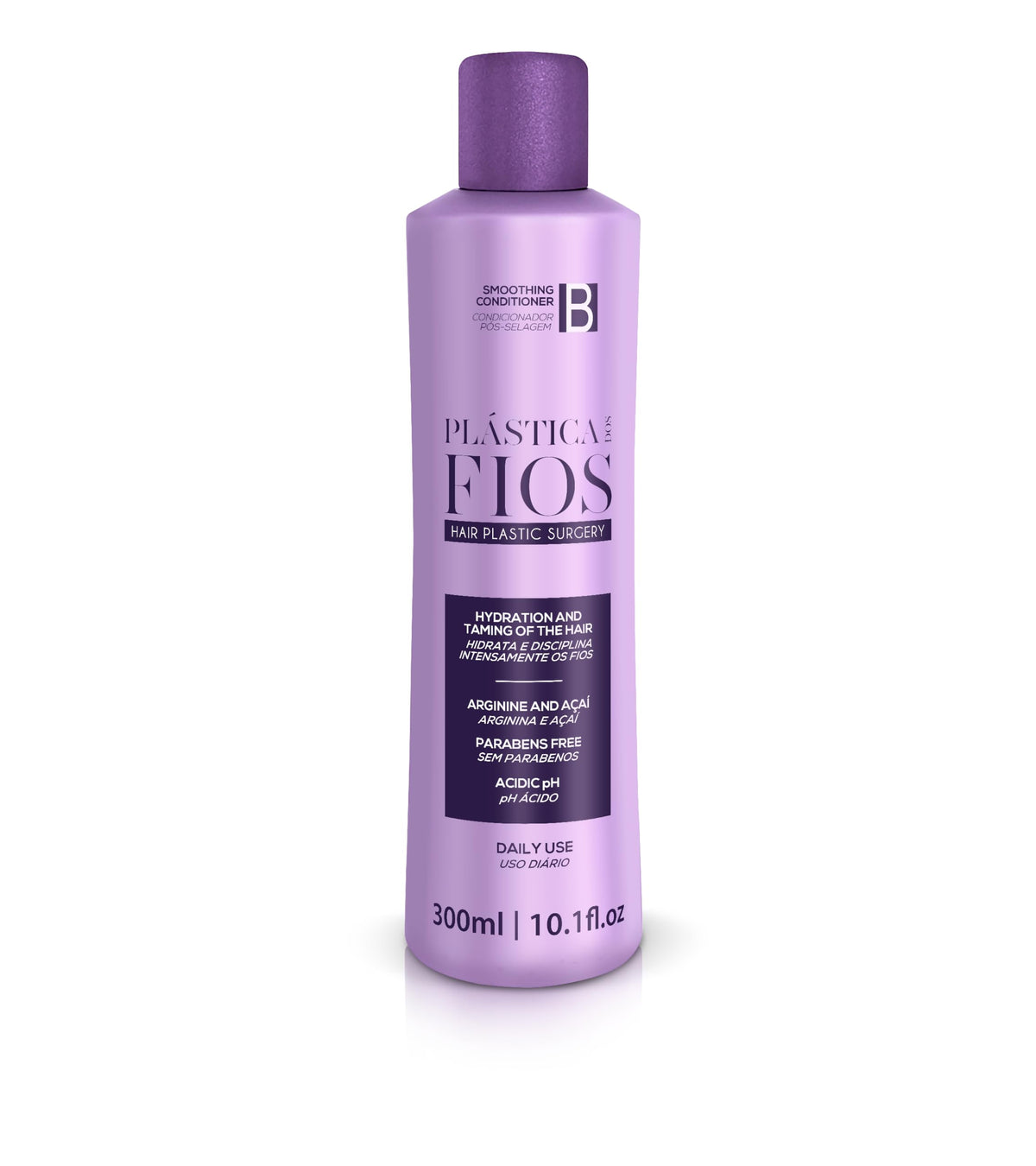 CADIVEU hair primer bottle demonstrating protective leave-in benefit