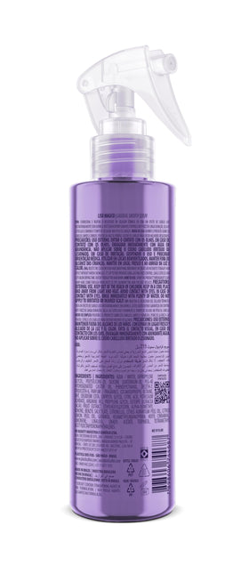 CADIVEU Liso Magico serum texture close-up highlighting lightweight formula for fast drying and shine