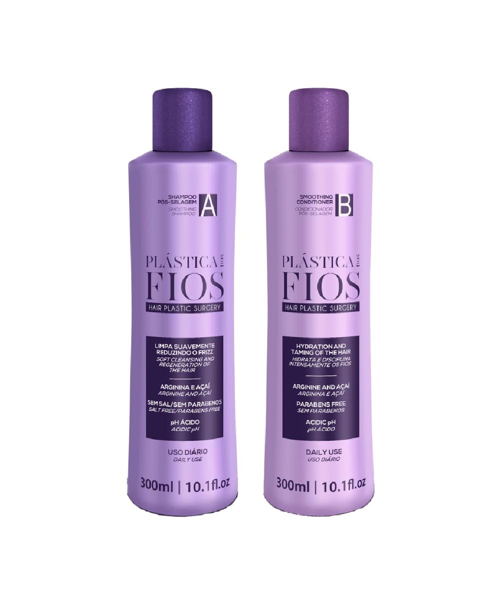 CADIVEU front packaging showing both 300ml bottles and benefits
