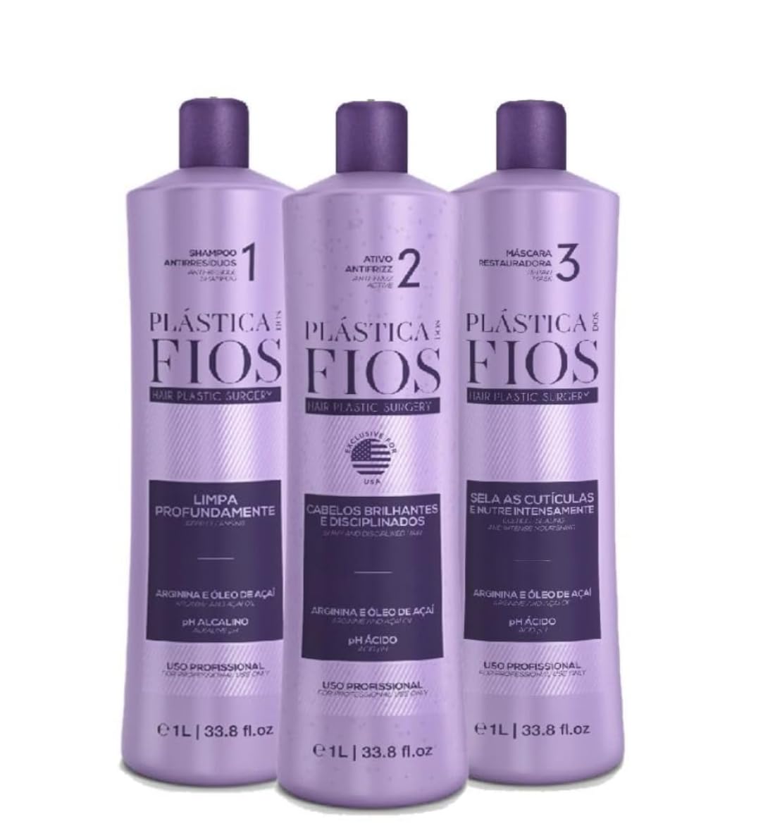 Cadiveu front packaging showing kit bottles and professional finish