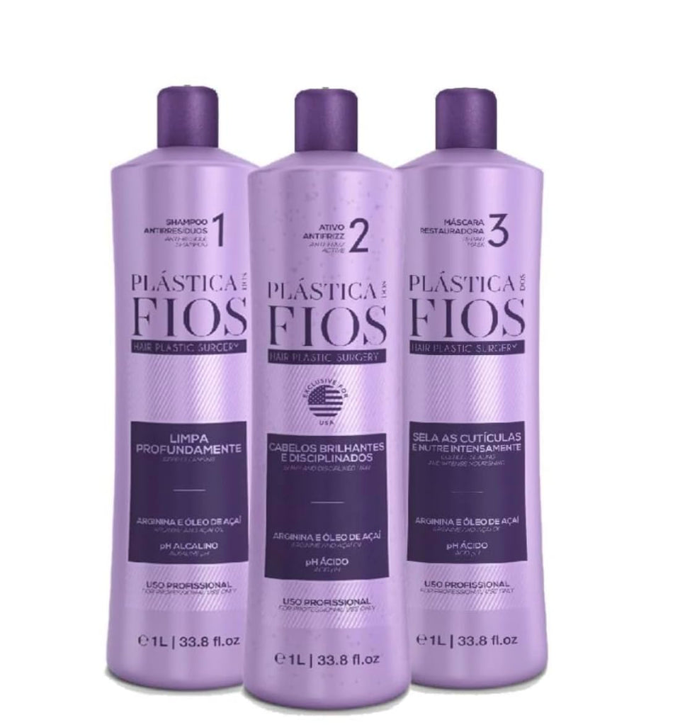 Cadiveu front packaging showing kit bottles and professional finish