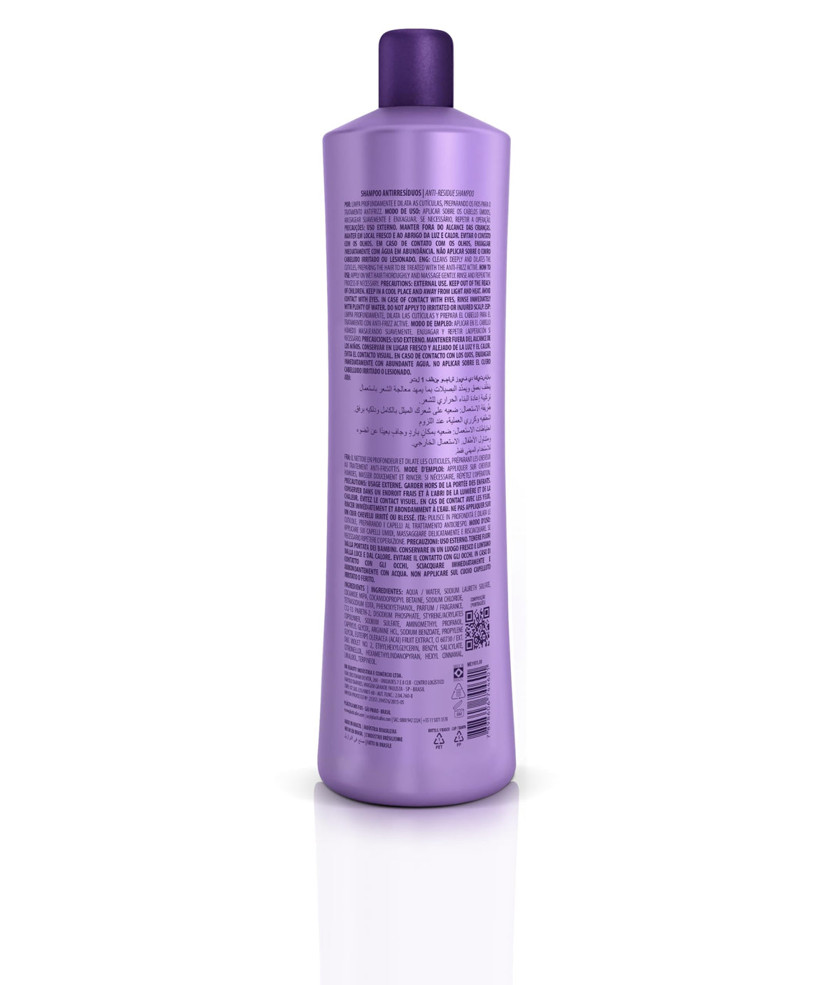 Cadiveu repair mask creamy texture demonstrating deep nourishment
