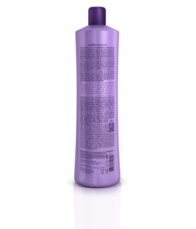 Cadiveu three 1L bottles lined up to highlight generous salon size