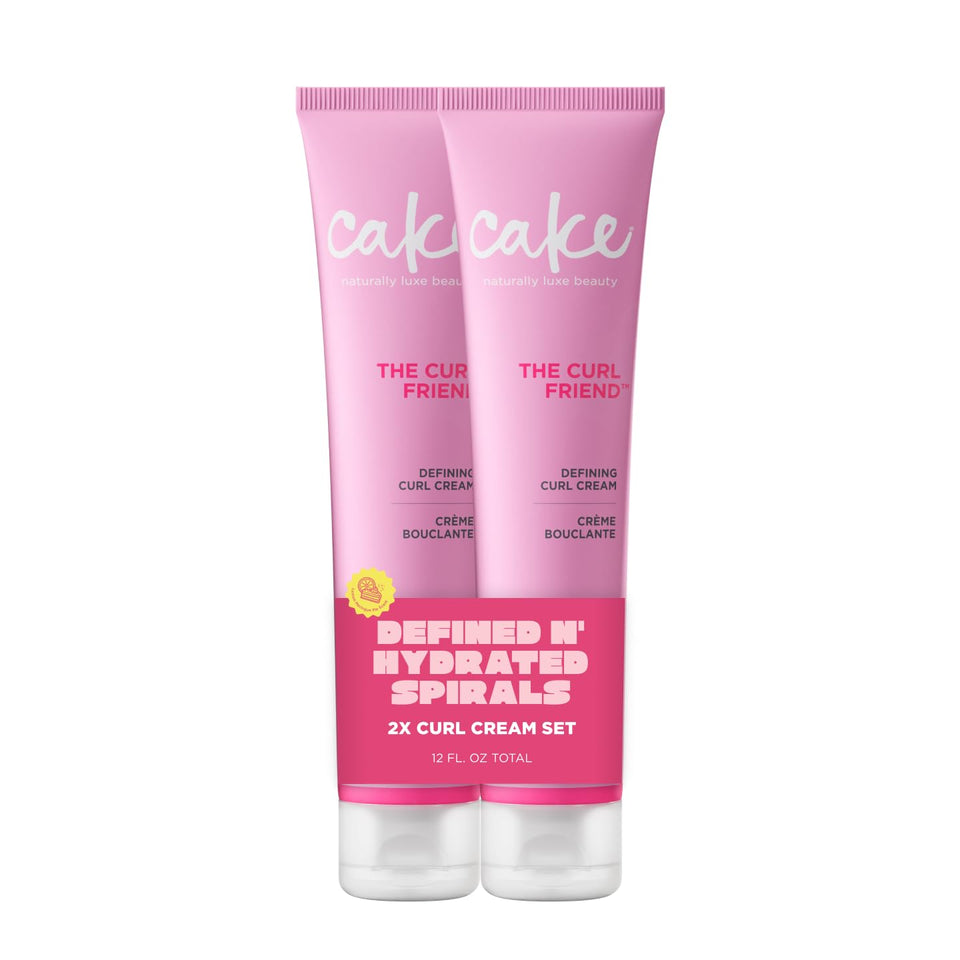 Cake Beauty front packaging showing jar and label, clear product identity and benefits