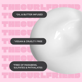 Cake Beauty with avocado and shea ingredients, highlights moisturizing benefits