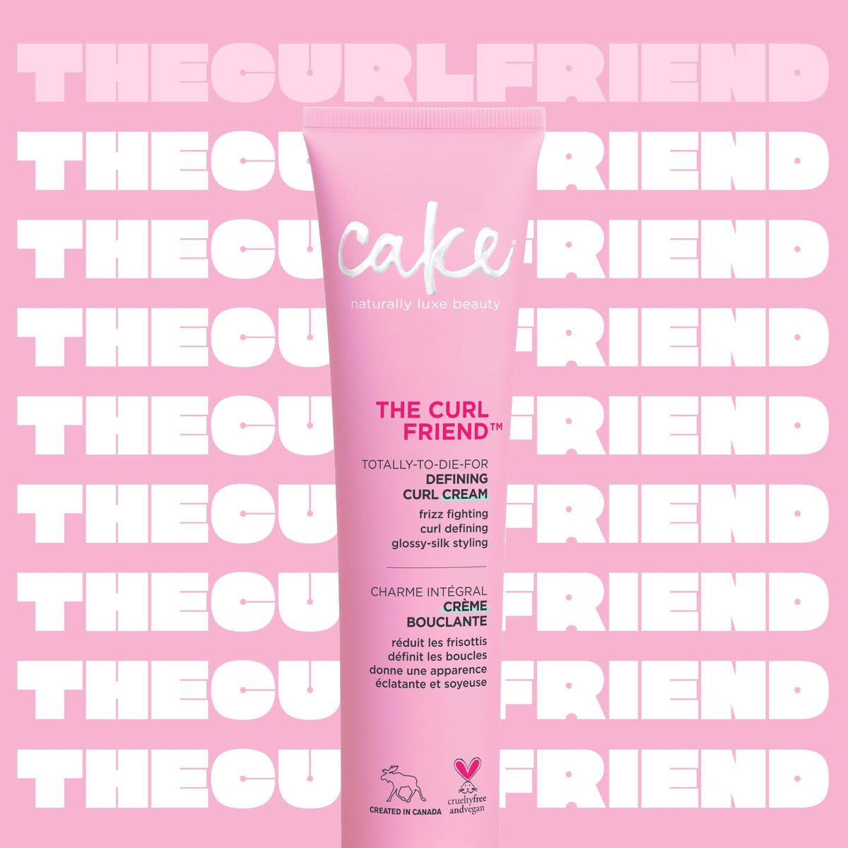 Cake Beauty cream texture on hand, lightweight smoothness and easy spread