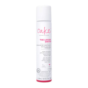 CAKE Beauty front packaging showing bottle and label, highlights travel-friendly size