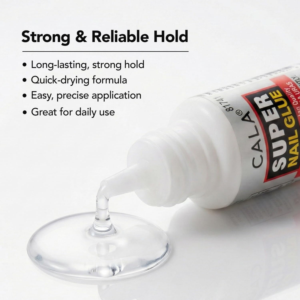 CALA precision applicator tip close-up for accurate drop control