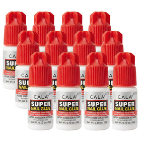 CALA front packaging showing salon-quality glue and pack benefits