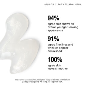 Caldera + Lab foam texture on hand illustrating gentle, hydrating lather