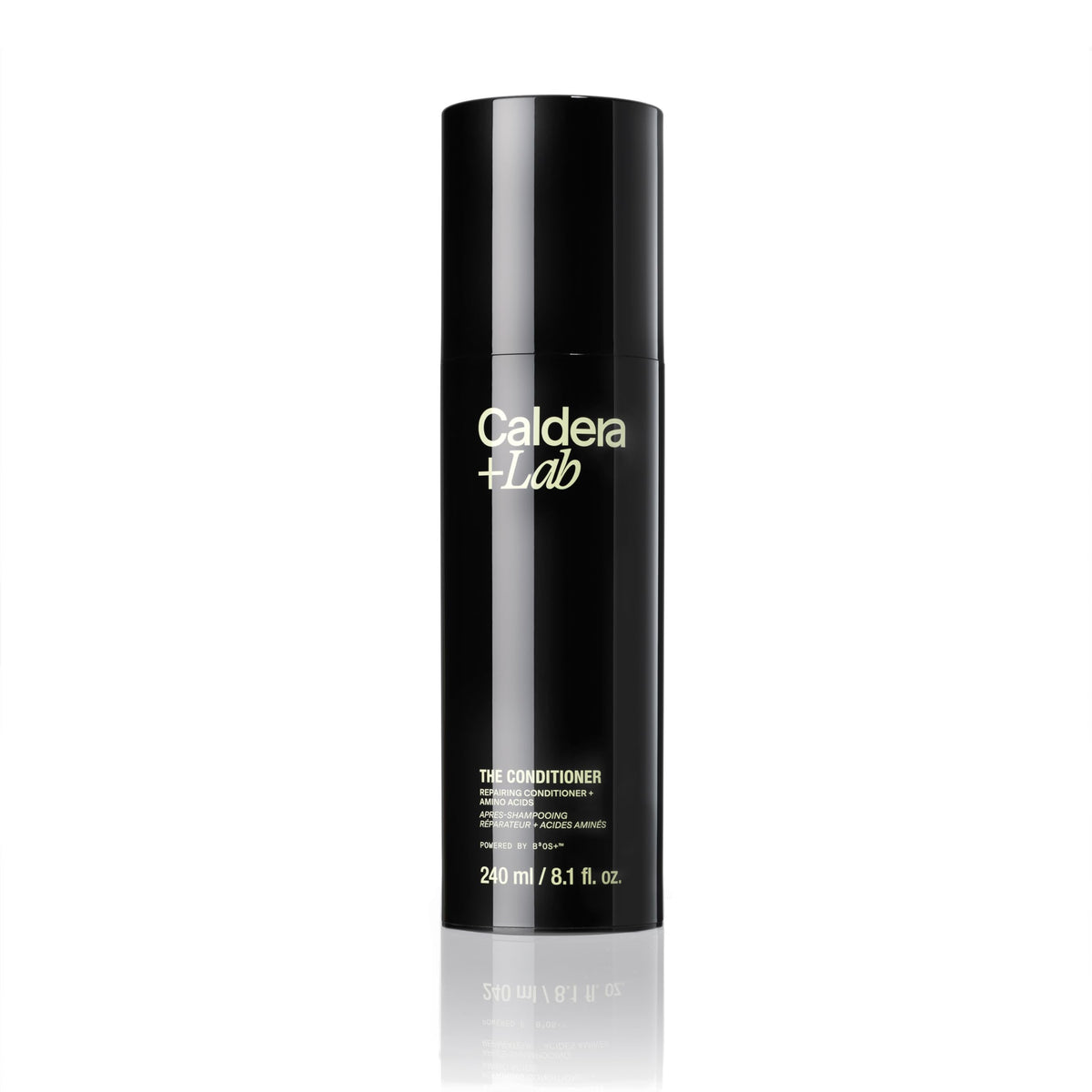 Caldera + Lab front packaging showing bottle and label for quick identification and benefit