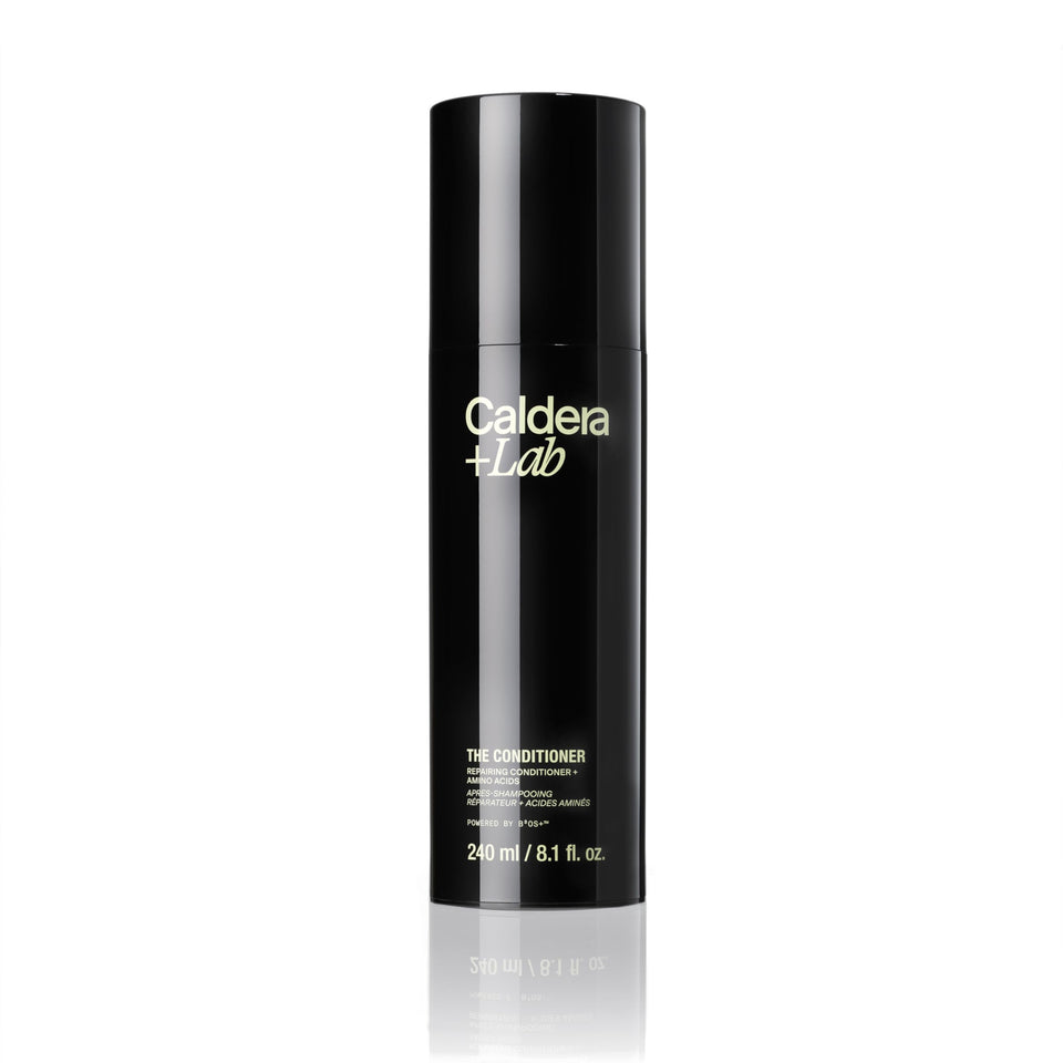 Caldera + Lab front packaging showing bottle and label for quick identification and benefit