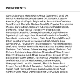 Caldera + Lab plant extracts beside bottle illustrating natural ingredient benefit