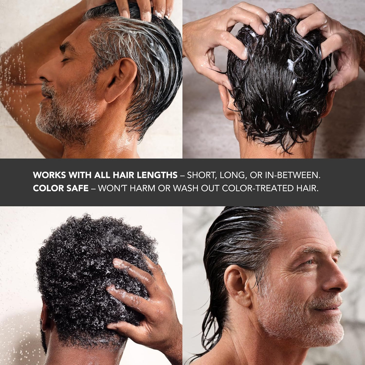 Caldera + Lab scalp serum dropper releasing liquid to scalp for targeted nourishment