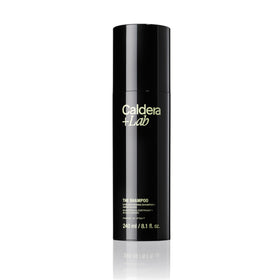 Caldera + Lab front bottle shot showing clean packaging and benefit