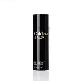 Caldera + Lab front packaging showing SPF 30 protection and benefits