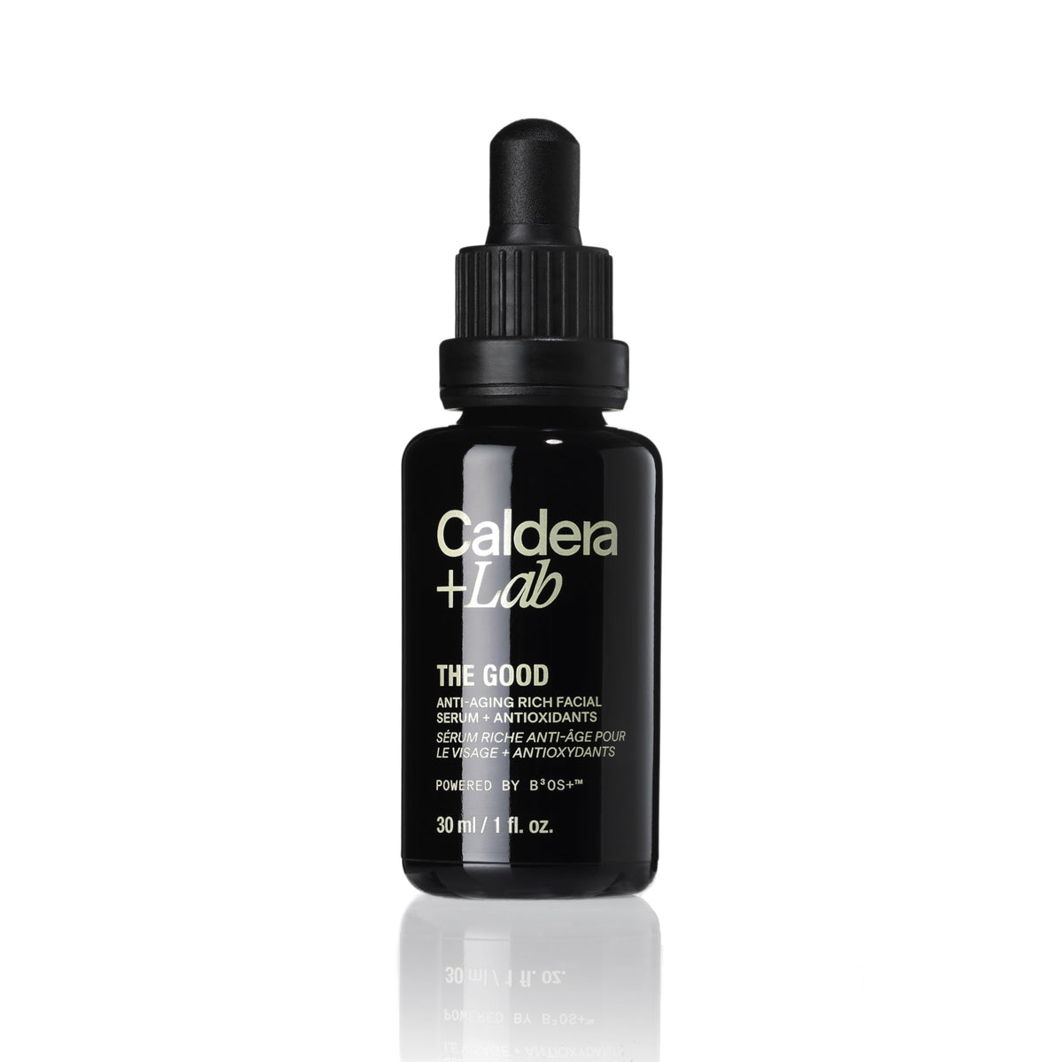 Caldera + Lab front bottle view showing clean packaging and brand clarity