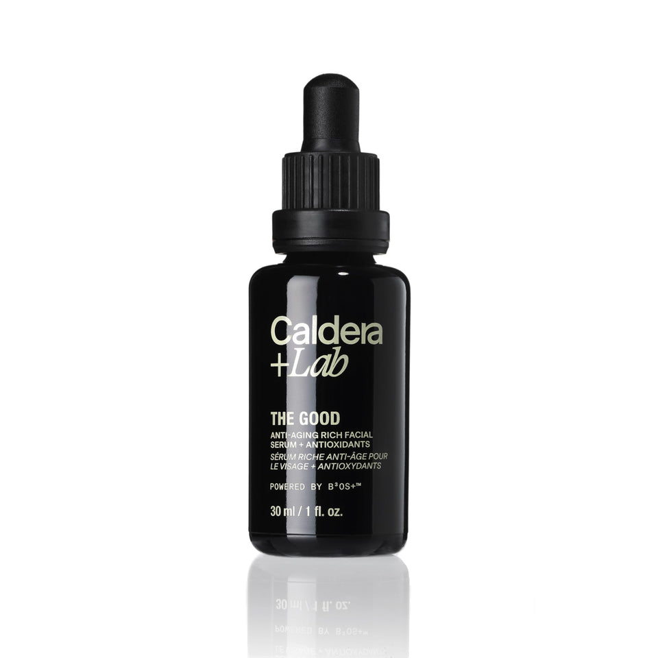 Caldera + Lab front bottle view showing clean packaging and brand clarity
