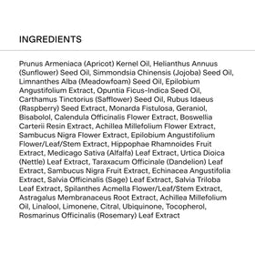 Caldera + Lab arranged botanicals showing natural ingredient sourcing benefit