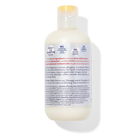 California Baby back label with ingredients list for transparency