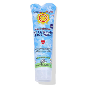 California Baby front packaging showing travel-size bottle and clear label benefit