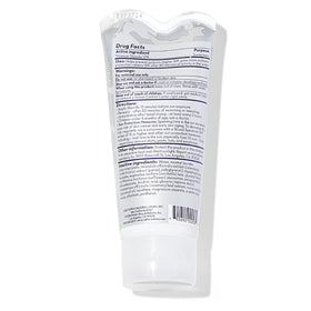 California Baby tube open showing lotion texture and easy spreadability