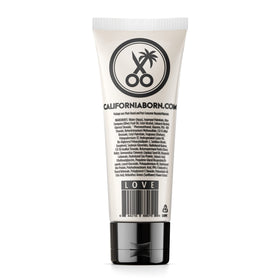 California Born cream texture close-up highlighting smooth consistency